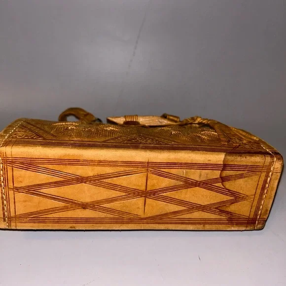 Authentic cleobella Arya lamb skin handbag - Picture 9 of 9